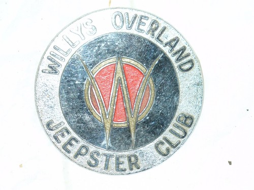 Vintage willys overland - willys,